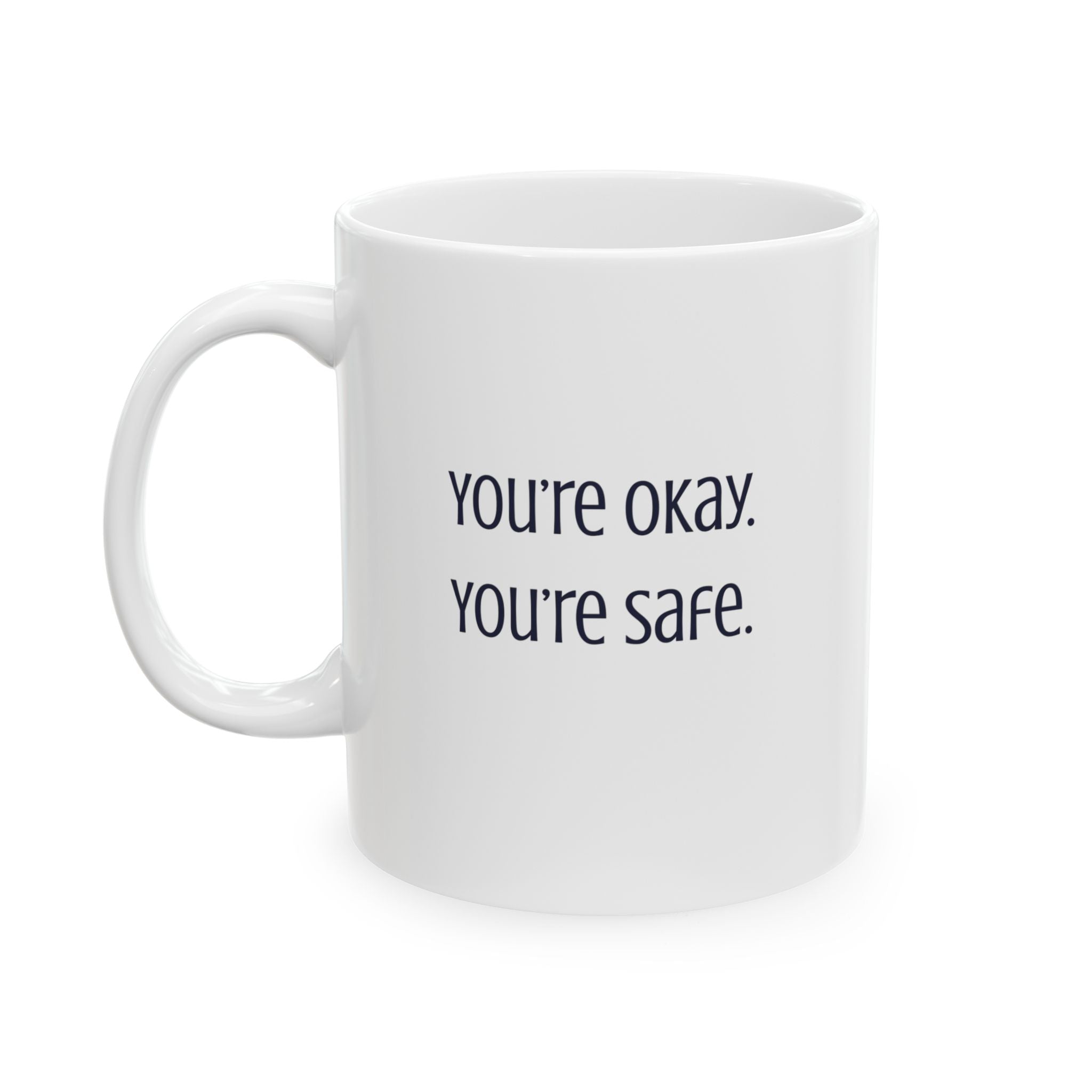 Ceramic Mug, (11 oz.)