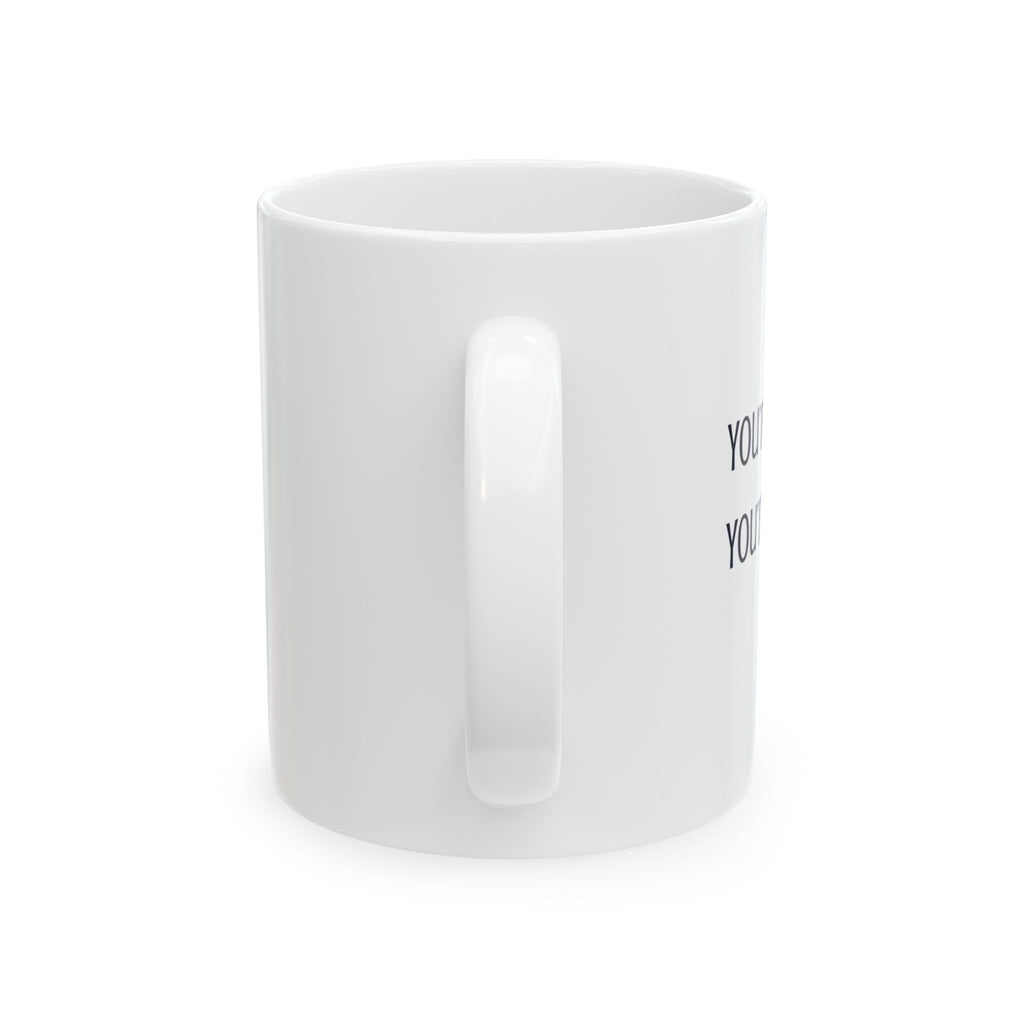 Ceramic Mug, (11 oz.)