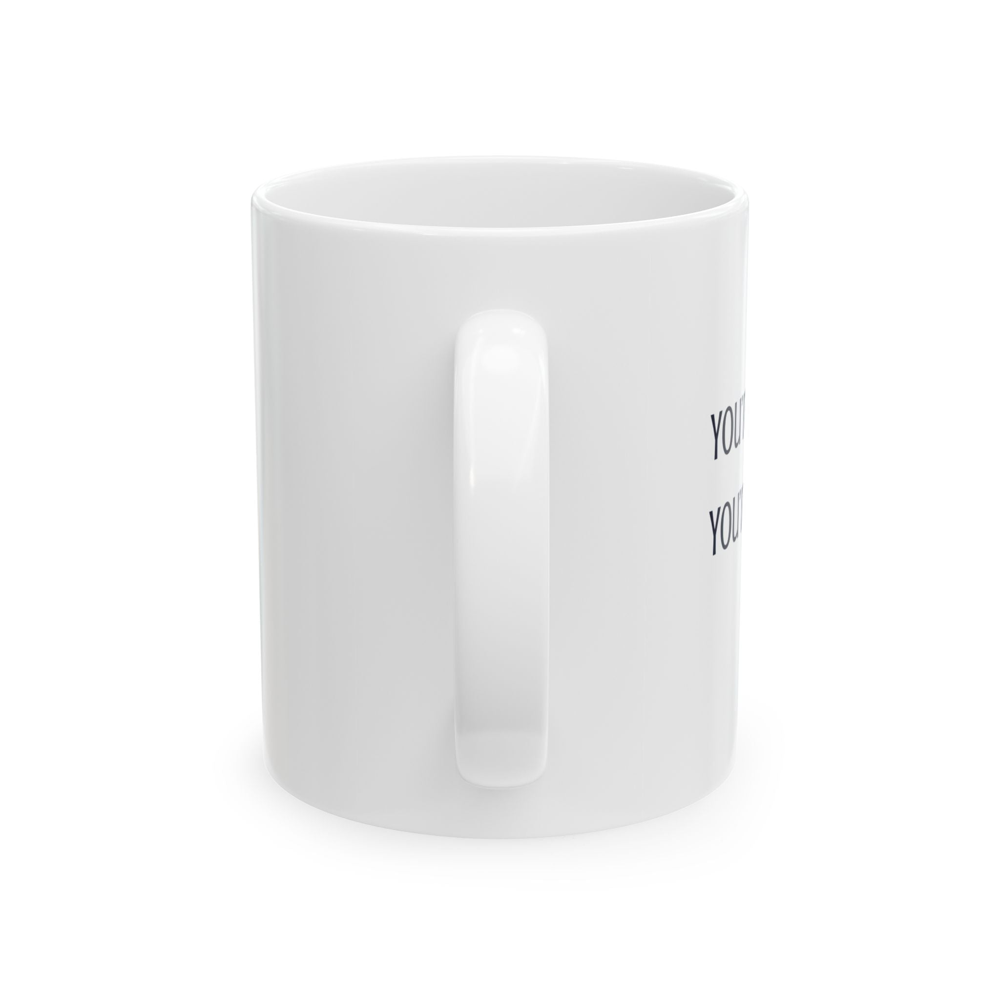 Ceramic Mug, (11 oz.)