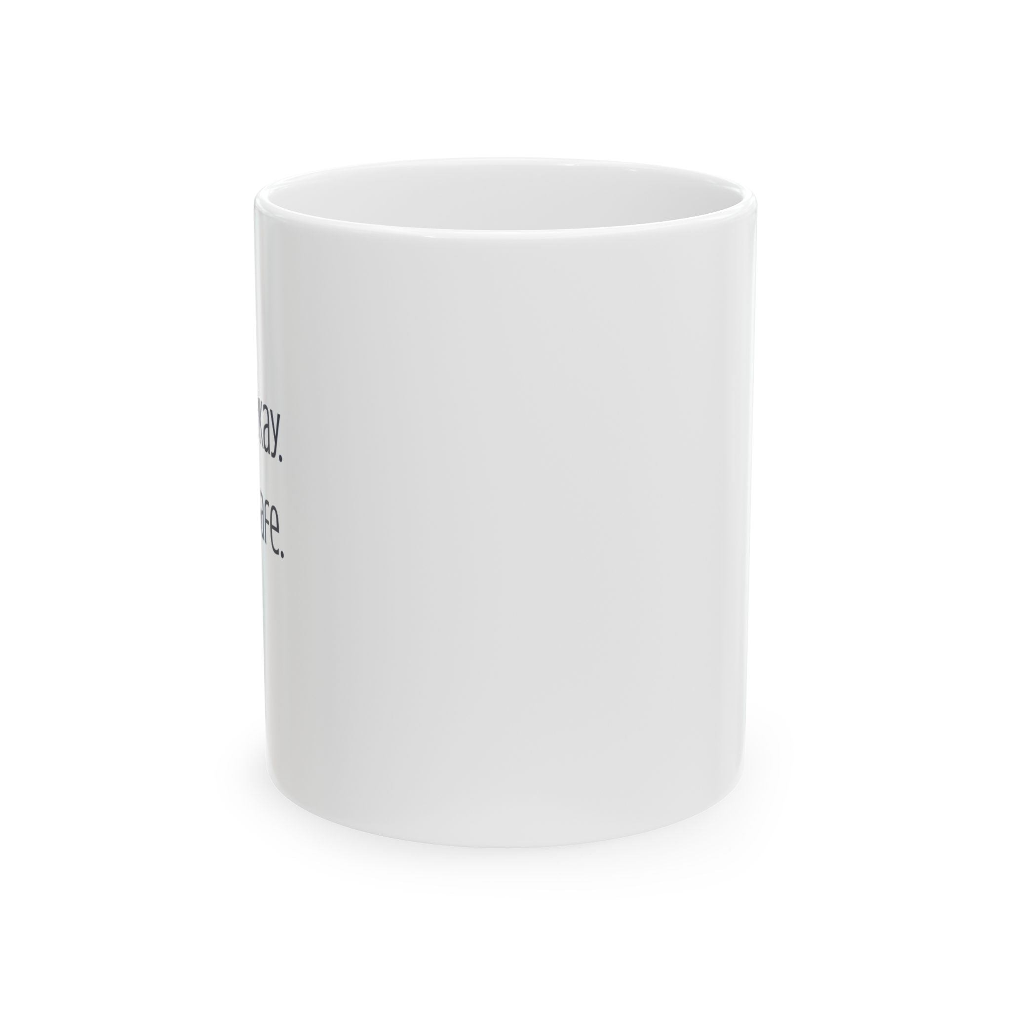 Ceramic Mug, (11 oz.)