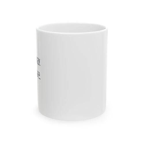 Ceramic Mug, (11 oz.)